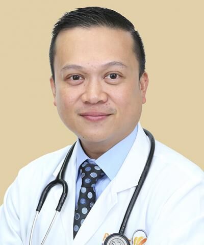 Doktor Nutritionist Andrei Dela Cruz